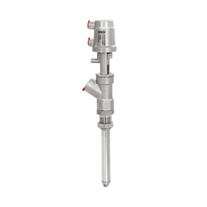 Vannes ESG Elite en acier inoxydable à tige allongée, valve de remplissage à joint externe DN15, filetage à deux voies - Product Image 2