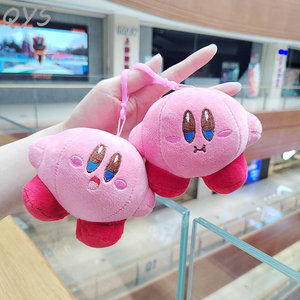 Llavero de Peluche QYS de Kirby, Colgante Suave de Anime, Adorno Lindo para Bolsos, Regalo de Cumpleaños y Navidad para Niños - Product Image 4