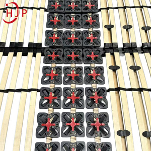 Huajiapin <span class=keywords><strong>C01</strong></span> Base de Cama Plegable de Lujo Tamaño Queen, de Acero Inoxidable y Madera Maciza, Ecológica, Ajustable, Resistente y Duradera - Product Image 6