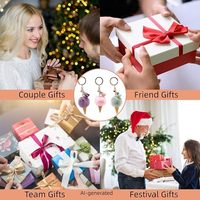 Porte-clés créatif réaliste en forme de crème glacée d'été, breloque de sac en peluche douce d'hiver, pendentif en forme de crème glacée