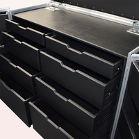 Tkmark — valise de rangement personnalisée à 8 tiroirs, outil arrière-plan Double largeur
