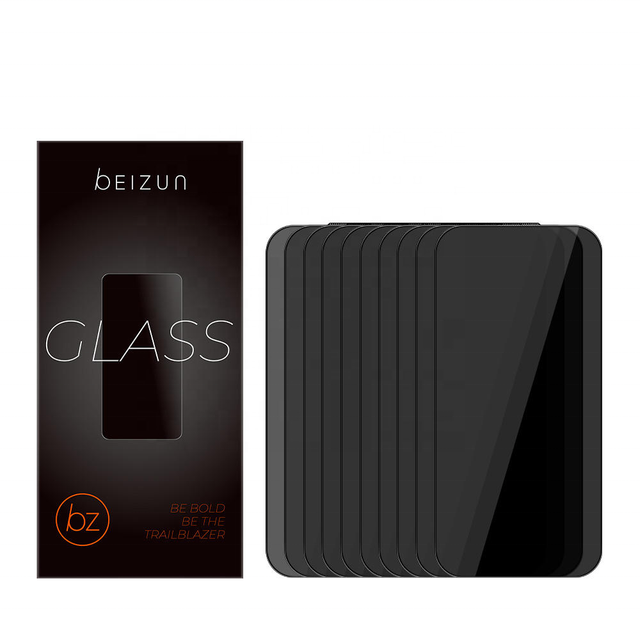 28 Degree Anti Spy Glass 2.5D 0.33mm Electroplated Oleophobic Fingerprint Oil Glass Screen Protector for Apple iPhone 17 16 15