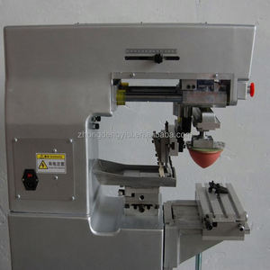 Automatic Logo Pen Barrel <b>Pad</b> <b>Printer</b> Single Color Ink Cup <b>Pad</b> Printing Machine Glasses Frame Lens Fabric <b>Pad</b> <b>Printer</b> Machine - Product Image 3