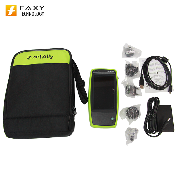 NetAlly Aircheck-G2 Handheld Wi-Fi Wireless Tester Kit TA-KT High Accuracy 2% IP55 Protection 1-Year Warranty