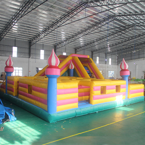 Equipo de Pista de Obstáculos Inflable Gigante para Niños, Campo Deportivo, <span class=keywords><strong>Castillo</strong></span> Inflable, Parque de Atracciones, Laberinto de PVC 2000x1500 - Product Image 5