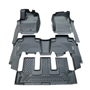 Vente flash - Ensemble complet de tapis de sol pour voiture, tapis de sol TPO 5D pour PRADP 2018 - Product Image 1