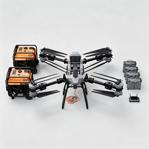 Dron de Carga Pesada FlyCart 200, Gran Capacidad de Carga Útil, 4 Unidades Combinadas para Transporte Industrial - Product Image 5