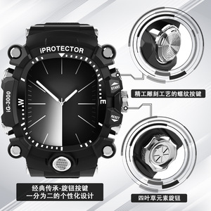 New Silicone Band With <strong>case</strong> for Apple <strong>Watch</strong> 10 9 8 7 6 5 <strong>4</strong>, Silicon <strong>Watch</strong> Band for IWatch Band 45mm 44mm - Product Image 2