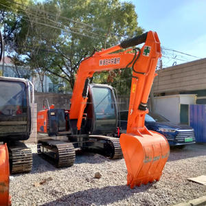 Mini excavatrice HITACHI ZX70 avec certification EPA CE Composant de moteur central japonais original de 7 tonnes Excavatrice Hitachi 70 en vente - Product Image 4