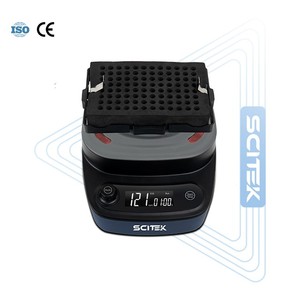 เครื่องผสมสารแบบหมุนวน SCITEK 100–3000 รอบต่อนาที โหมดการทำงานแบบ IR/ต่อเนื่อง มอเตอร์แบบไร้แปรงถ่าน DC หน้าจอ LCD สำหรับห้องปฏิบัติการ - Product Image 3