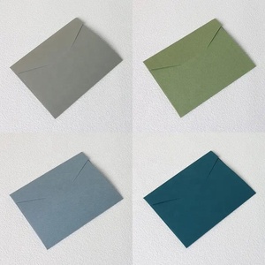Tùy Chỉnh Đầy Màu Sắc Kinh Doanh Thư Phong Bì V Flap Đám Cưới Phong Bì Giấy Phong Bì Bao Bì Thẻ Quà Tặng Bưu Thiếp - Product Image 2