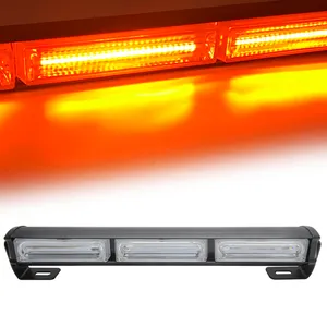 High Quality 12V 24V Red Blue Yellow Amber White Emergency LED Warning Strobe Lights for Vehicles Tow Truck Trailer