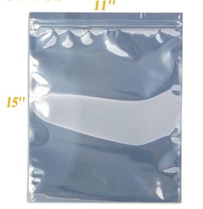 ถุงป้องกันไฟฟ้าสถิตย์แบบกำหนดเอง พิมพ์ลายบนวัสดุ PET/<span class=keywords><strong>PP</strong></span>/PE สีเงิน ป้องกัน ESD ป้องกัน EMI ป้องกันความชื้น ป้องกันไฟฟ้าสถิตย์ - Product Image 2
