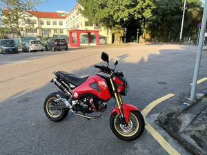 ชุดอุปกรณ์มอเตอร์ไซค์ MSX S Hell <span class=keywords><strong>Thai</strong></span> <span class=keywords><strong>Monkey</strong></span> ตุ๊กตาตัวใหญ่ตุ๊กตา1st M3 125มอนสเตอร์ขนาดเล็กอุปกรณ์เสริมรถจักรยานยนต์ - Product Image 6