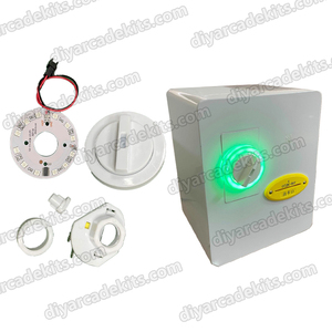 Giải trí Arcade Quà Tặng gacha Máy phụ kiện chất lượng cao Mini capslue Cà Phê Máy bán hàng tự động 81mm núm phụ tùng thay thế - Product Image 1