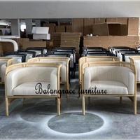 Nouveau design rotin naturel et noir canne cadre en bois salon mariage événement fauteuil canapé