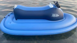 Scooter sous-marin 500W <span class=keywords><strong>Kayak</strong></span> gonflable électrique Portable <span class=keywords><strong>Kayak</strong></span> simple pour sports nautiques <span class=keywords><strong>Aventure</strong></span> en plein air - Product Image 4