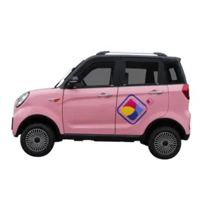 Низкоскоростной автомобиль FENGZHI, 4-колесный Электрический мини-автомобиль для взрослых, Электрический трехколесный велосипед, подарок для подруги или родителей