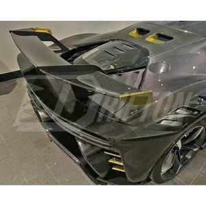 Kits de carrocería CF completamente expuestos para conversión SF90XX para Ferrari SF90 Stradale y Spider, piezas de alta calidad, proveedor de fábrica - Product Image 3