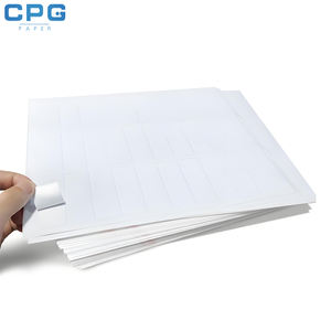 Factory Direct Supply Waterproof Vinyl <b>Sticker</b> Paper A4 Size Printable Self Adhesive Paper <b>Label</b> Paper Sheet - Product Image 1