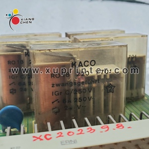 Carte de circuit de relais d'origine WD d'occasion 237U605571 pour pièces d'impression offset Roland 700 - Product Image 2