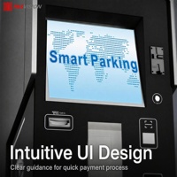 Terminal de paiement intelligent PASVISION pour stationnement en libre-service, communication Ethernet, acier inoxydable, protection IP65, lecteur de carte NFC, barrière