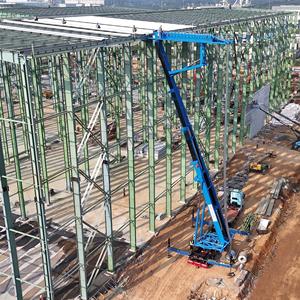 Plateforme de travail mobile élévatrice haute performance 15T, hauteur de levage 45m, grue araignée, équipement de levage pour la construction et les travaux de toiture - Product Image 1