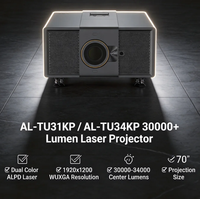 Projecteur laser 3DLP Appotronics 32000 Lumens pour exposition extérieure à grande échelle AL-TU34KP