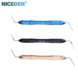 Set di 3 Strumenti Dentali Endodontici, Impastatori Manuali per Guttaperca, Strumenti in Acciaio Inossidabile per Riempimento Canalare - Product Image 2