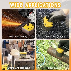 Imán Multiusos de Encendido/Apagado, Imán de Fijación con Capacidad Máxima de 270 kg para Sostener Objetos Pesados en su Lugar - Product Image 5