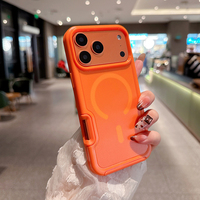 Adhésif magnétique caméléon transformant la peau, compatible avec les coques de téléphone iPhone 18 Pro Max, Apple 17 Pro, nouveau modèle 16, anti-chute 15, 14