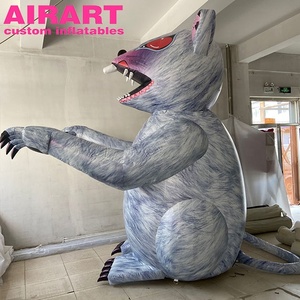 2024 <span class=keywords><strong>rat</strong></span> gonflable géant Offre Spéciale, souris gonflable pour la publicité - Product Image 1