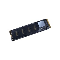 SSD NVMe M.2 PCIe 3 de 1 To avec cache DRAM, stockage interne, extension SATA, coque métallique sans fil pour ordinateur de bureau