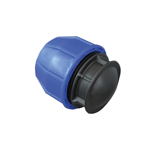 Raccords à compression HDPE haute pression 63mm Embout lisse PP résistant aux produits chimiques pour tuyau de prix de gros agricole - Product Image 5