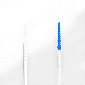 Cepillo <span class=keywords><strong>Interdental</strong></span> de Silicona Suave con Cerdas Reutilizables para Limpiar Encías y Masajear, Venta Caliente, Venta al por Mayor Directa de Fábrica en el Medio Oriente - Product Image 1