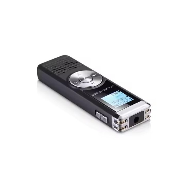 HEDAO ZD301 Portable Voice Recorder With Digital Lcd Screen Usb Interface Audio Recording