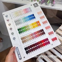 KAISE 80 Couleurs Gel Solide pour Ongles Sans HEMA TPO TMPTA Couleur Naturelle Transparente Gel UV pour Salon de Manucure Vente en Gros