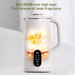 HANBO Fabrik preis 1L geräuscharme Sojabohnen milch maschine Küchenmaschine Sojamilch hersteller brechen Wand Lebensmittel mixer Sojabohnen milch maschine - Product Image 3