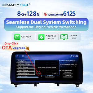 مشغل دي في دي للسيارة لكزس آر إكس 2020-2022 مع شاشة 12.3 بوصة ونظام أندرويد 13 مع واجهة كاربلاي لاسلكية وأندرويد أوتو من بيناريتك - Product Image 5