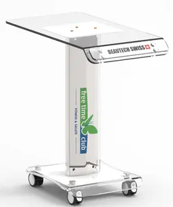 Topkwaliteit Trolley Schoonheidssalon Apparatuur Met Wielen Mobiele Kapper Trolley Salon Beauty Machine Trolley