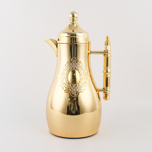 กระติกน้ำร้อนแบบดัลลาห์หรูหรา ขนาด 700 มล./1000 มล. สำหรับ<span class=keywords><strong>กาแฟ</strong></span>อาหรับ เหมาะสำหรับโรงแรมและร้านอาหาร - Product Image 5