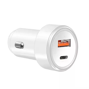 <span class=keywords><strong>Cargador</strong></span> de Coche <span class=keywords><strong>Bluetooth</strong></span> Universal Superrápido PUJIMAX QC3.0, Adaptador de Carga Rápida de 12V-24V, Compatible con Dispositivos Móviles <span class=keywords><strong>Samsung</strong></span> y Blackberry - Product Image 6
