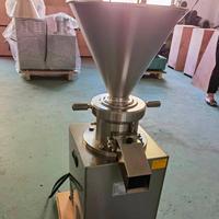 Broyeur Colloïdal Industriel Robuste 200-1500kg/h pour Pâtes Alimentaires : Beurre de Cacahuète, Sauce Pimentée, Beurre d'Amande, Confiture