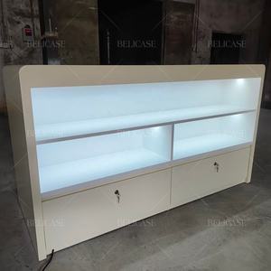 עמדת תצוגה רב תכליתית לתחנת טעינה, דלפק תצוגה לחנות טלפונים, ארון אי נמוך לחנות אלקטרוניקה, חנות קמעונאית - Product Image 2