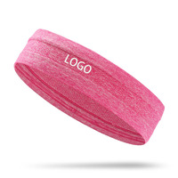 Bandeau de sport absorbant la transpiration avec logo personnalisé, pour la course, le fitness, le basketball, pour adultes, printemps/été, nouveau modèle.