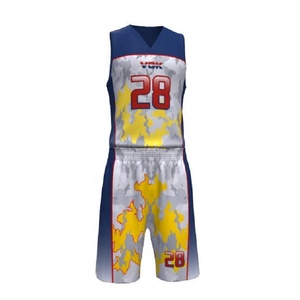 Tonton Sportswear Polyester Personnalisé Pas Cher Maillot de Basket-Ball Uniforme de Basket-Ball Personnalisé - Product Image 1