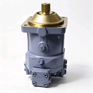 มอเตอร์ไฮดรอลิก A6VM160EP2D63W-VAB020FPB R902223849 สำหรับเครื่องจักรกลวิศวกรรม - Product Image 3