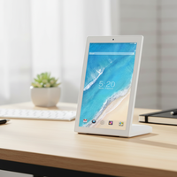 Terminal de point de vente tout-en-un Android 10,1 pouces vertical 16:10 noir A133 1 Go/32 Go avec écran tactile capacitif WiFi - OEM/ODM pour entreprises