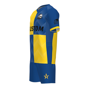 Maillot de football personnalisé Ystar avec logo sublimé au dos, kit d'entraînement de football unisexe, ODM, maillot de sport avec nom d'équipe - Product Image 3