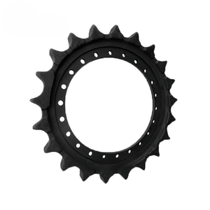 Piñón de transmisión para excavadoras HD400-7, HD400GL, HD400GS, HD400MC, HD400SE, <span class=keywords><strong>HD450SE</strong></span>: Piezas de repuesto de alta calidad para el tren de rodaje. - Product Image 3